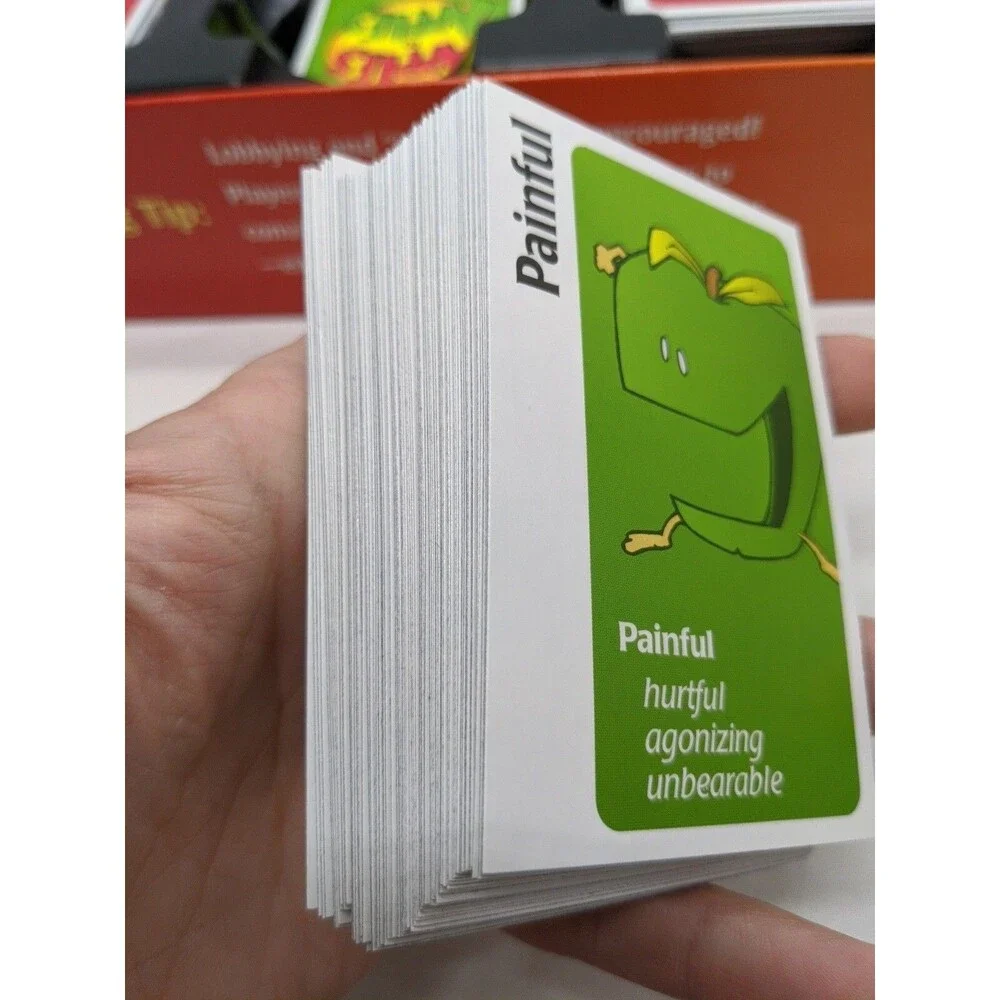 Apples To Apples Party Box Card Game Mattel Games